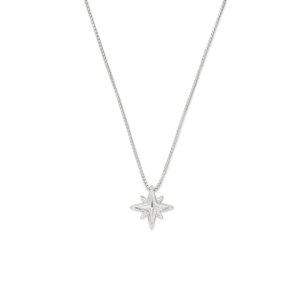 Wonder Woman Star Motif Adjustable Necklace - .925 Silver Alex and Ani