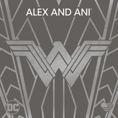 Wonder Woman Star Motif Adjustable Necklace - .925 Silver Alex and Ani
