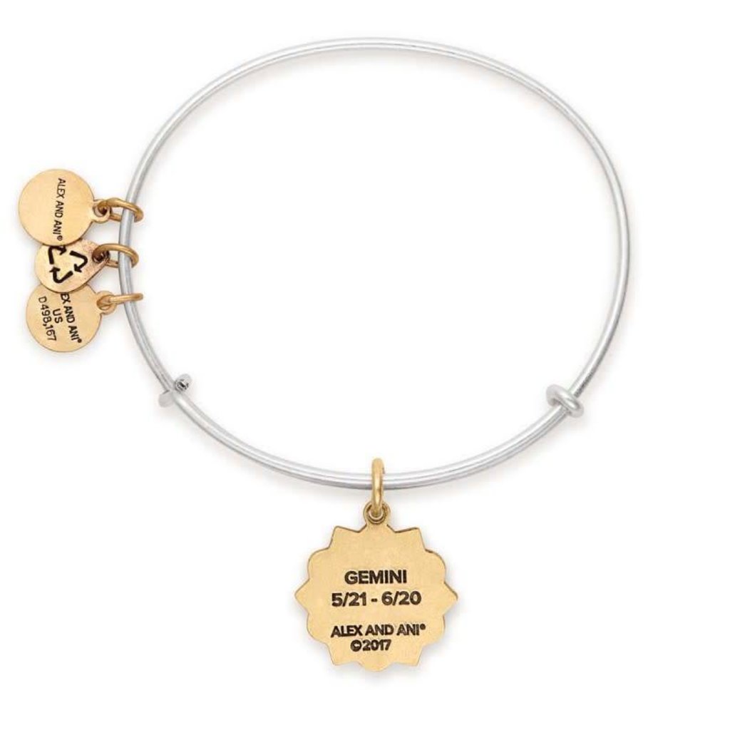 gemini alex and ani bracelet