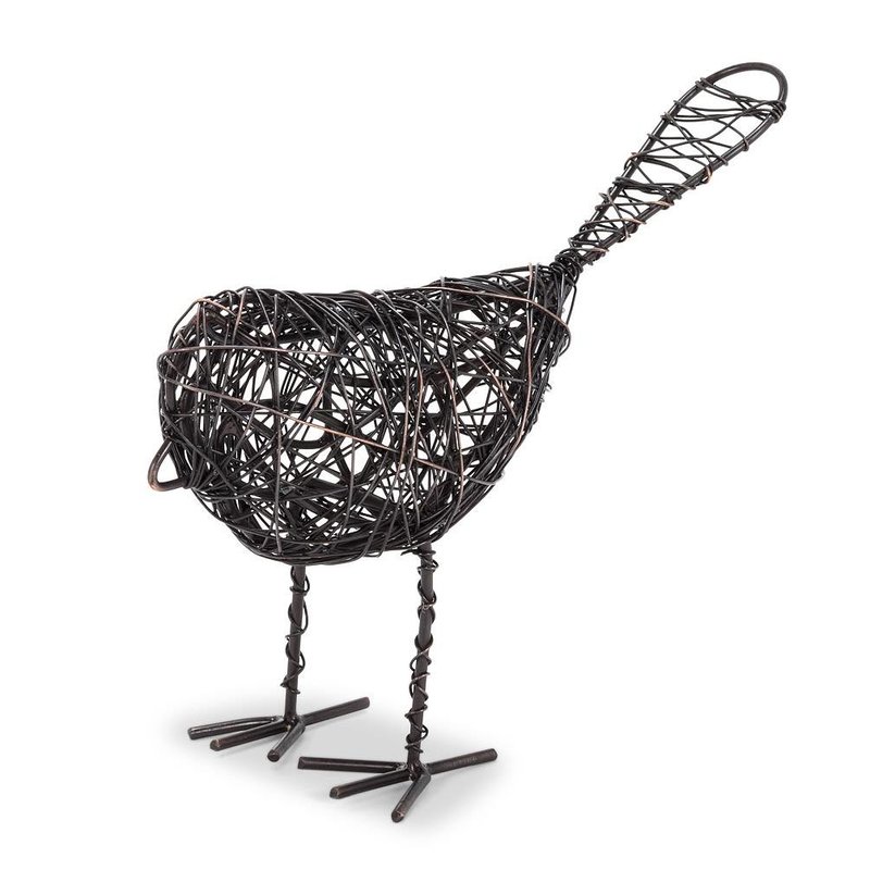 Woven Wire Standing Chirp Birdie