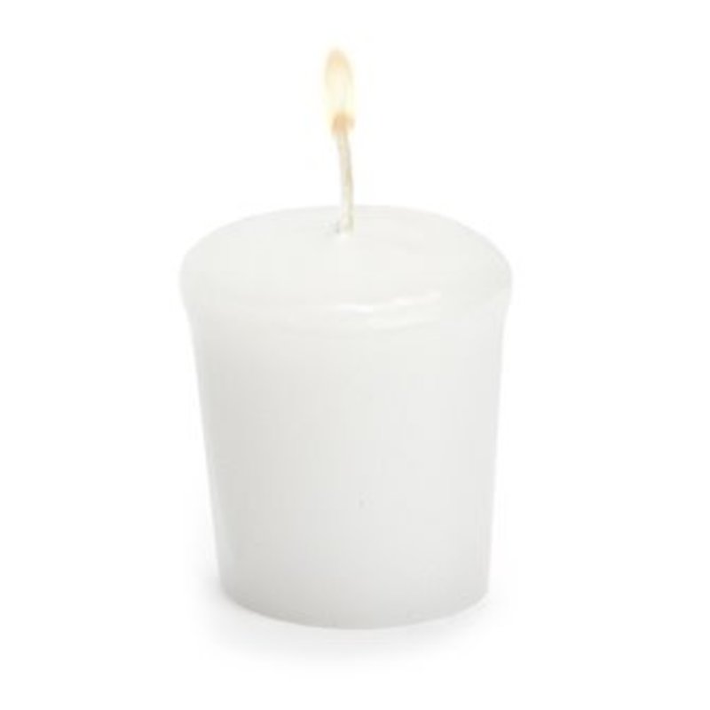 Votive Candles Box of 9 - White