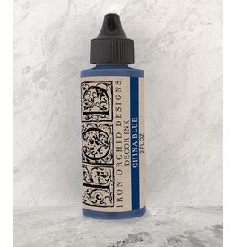 Iron Orchid Designs Decor Ink - China Blue (2oz)