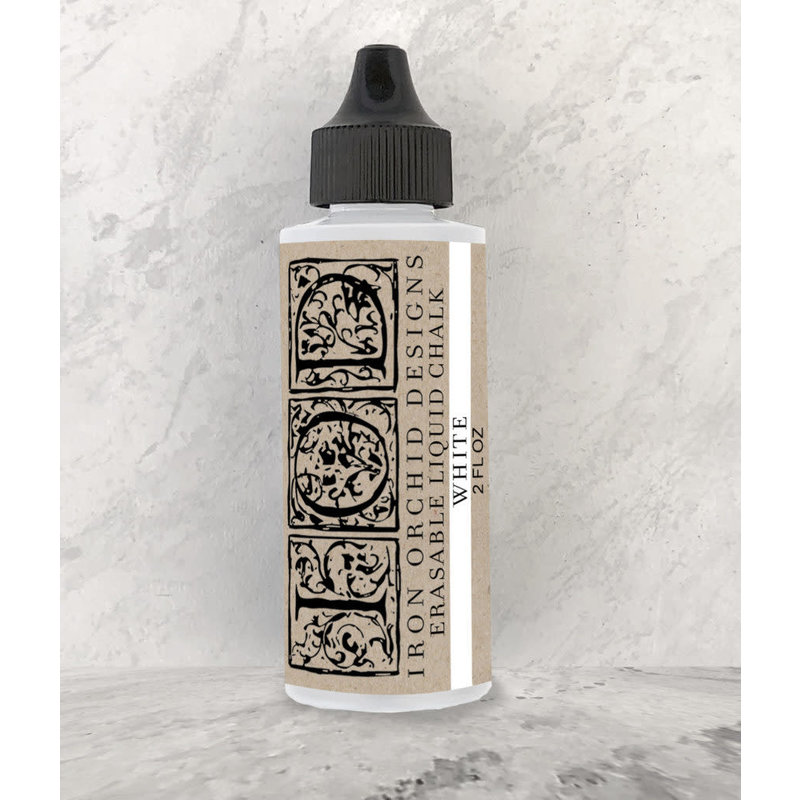 Iron Orchid Designs - Erasable Chalk White (2oz)