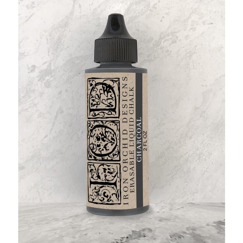 Iron Orchid Designs - Erasable Chalk Charcoal (2oz)