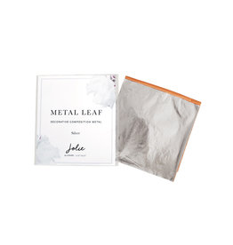 Silver Jolie Metal Leaf