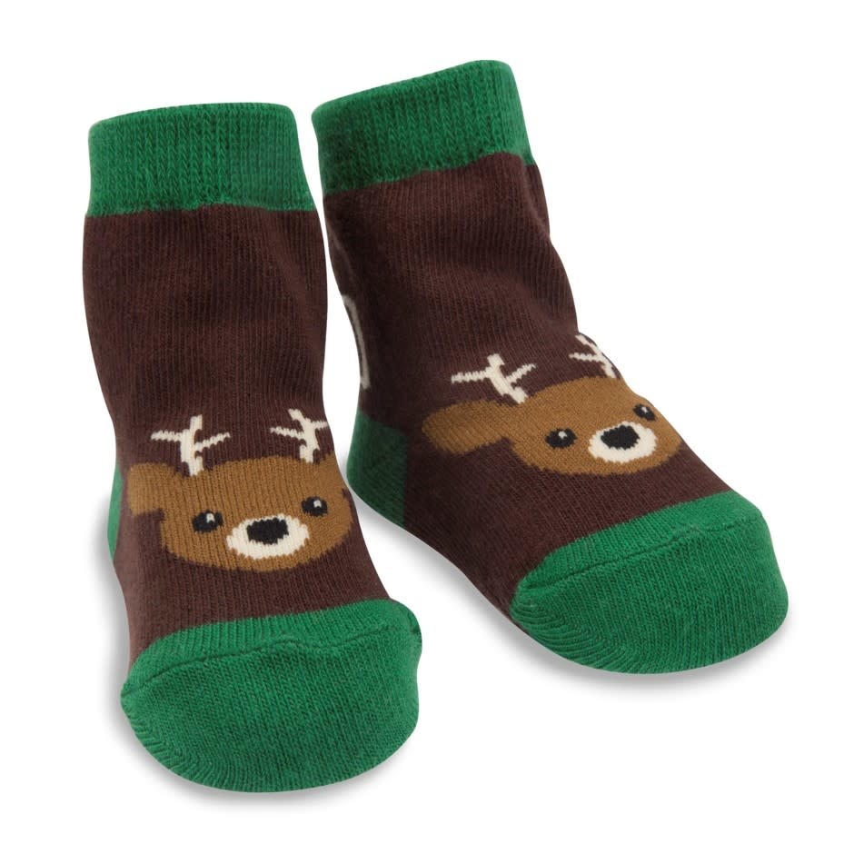 baby deer socks
