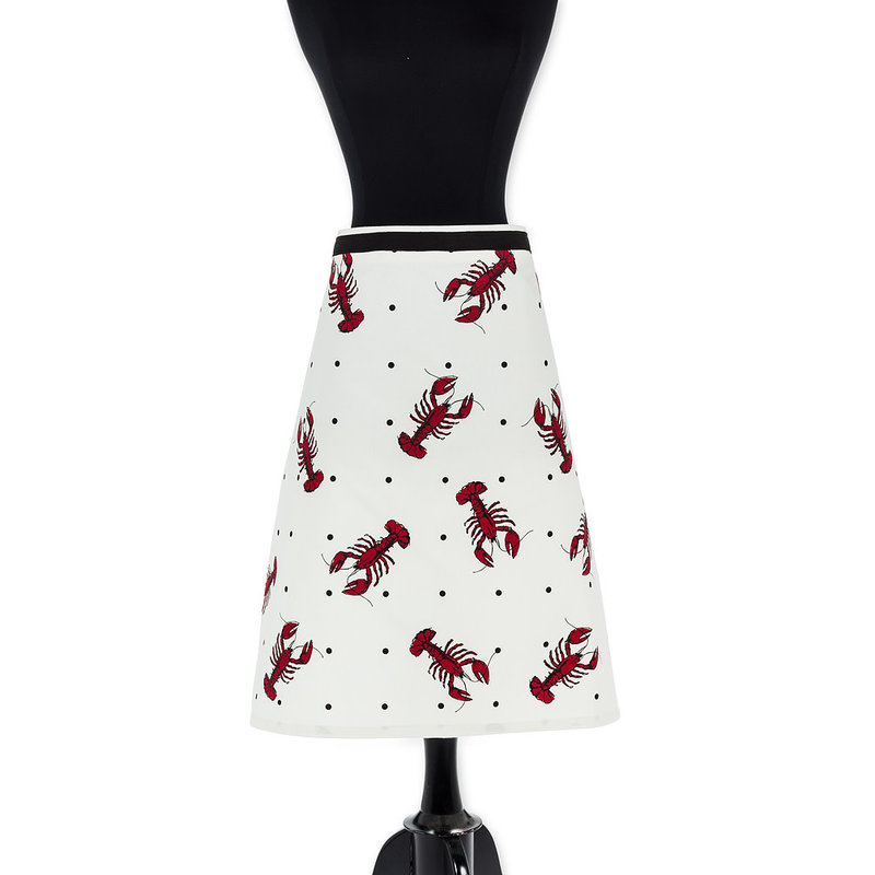 Allover Lobster & Dot Bistro Apron