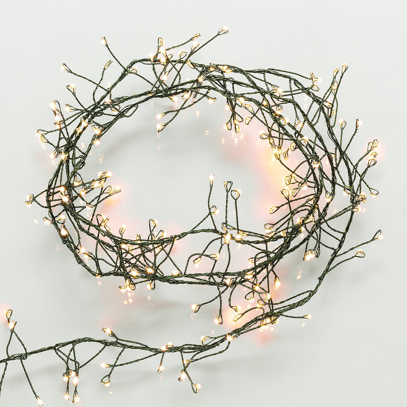 LED 240 Lights String with Branches - B15B33B34