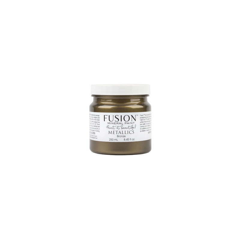 Fusion Mineral Paint Bronze Metallic Fusion Paint - 250ml