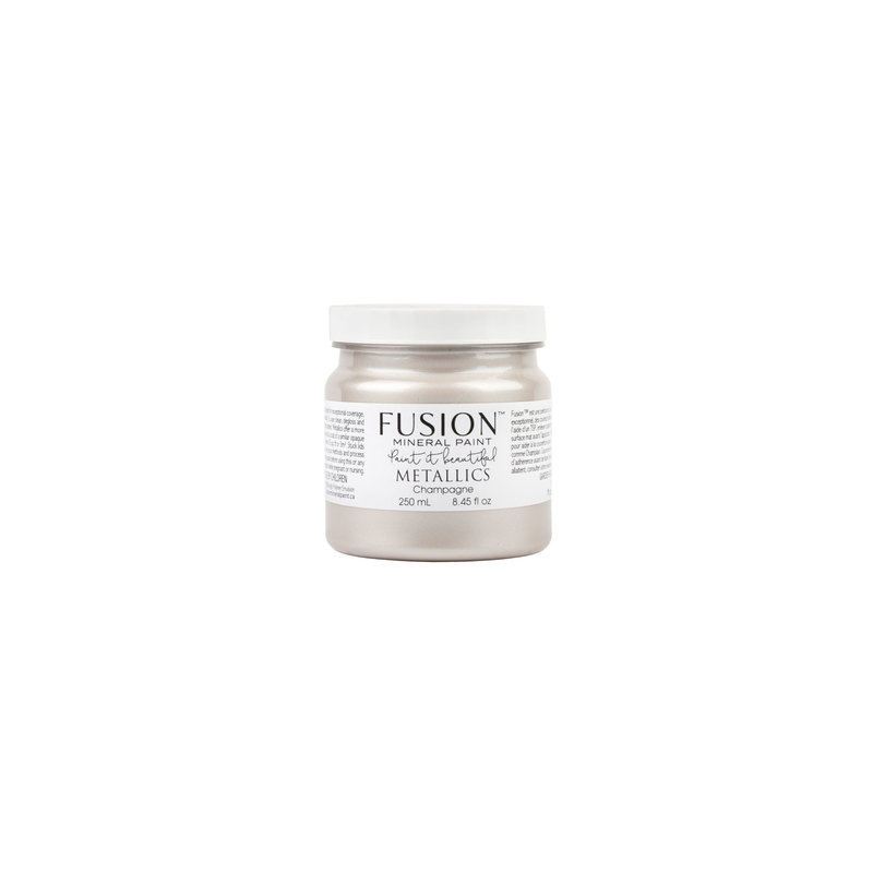Fusion Mineral Paint Champagne Metallic Fusion Paint - 250ml
