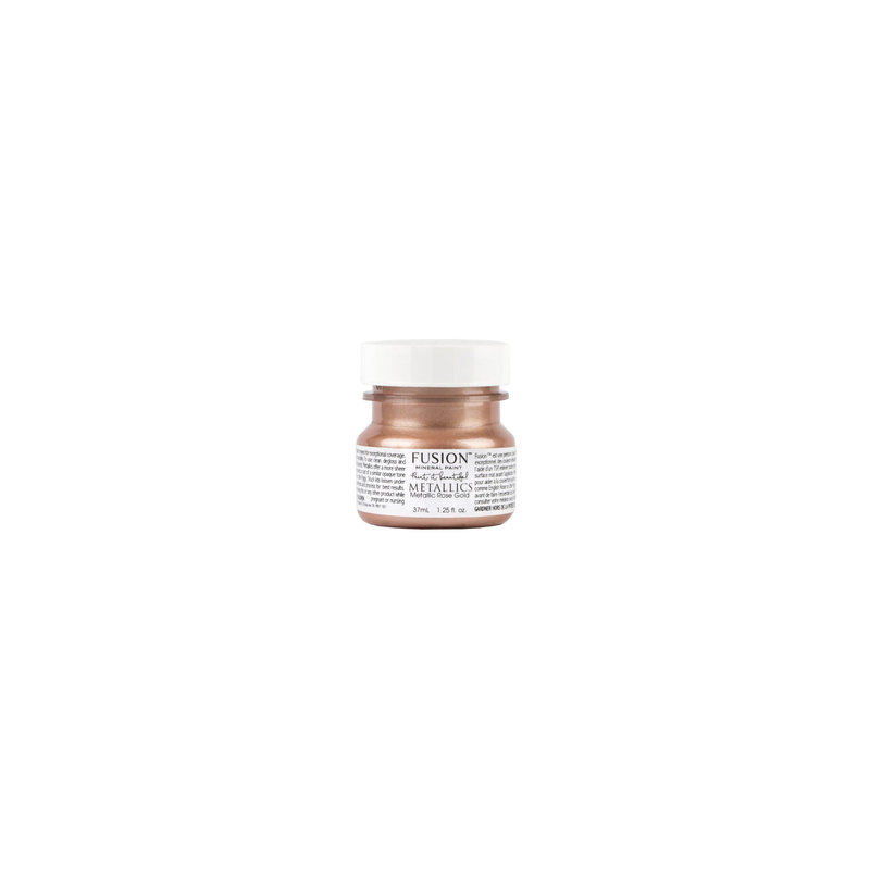 Fusion Mineral Paint Rose Gold Metallic Fusion Paint - 37ml