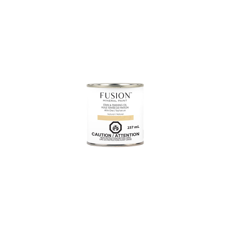 Fusion Stain & Finishing Oil Natural