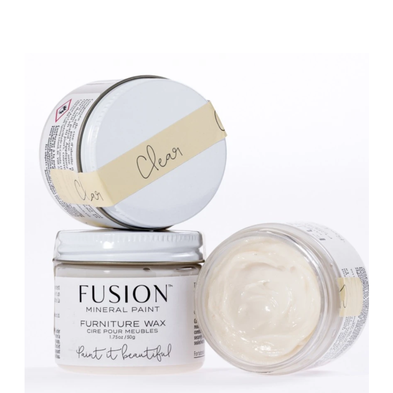 Fusion Mineral Paint Furniture Wax Clear 50g