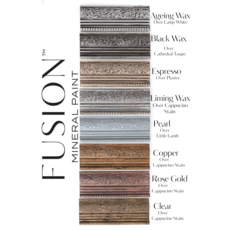 Fusion Mineral Paint Furniture Wax Black 50g