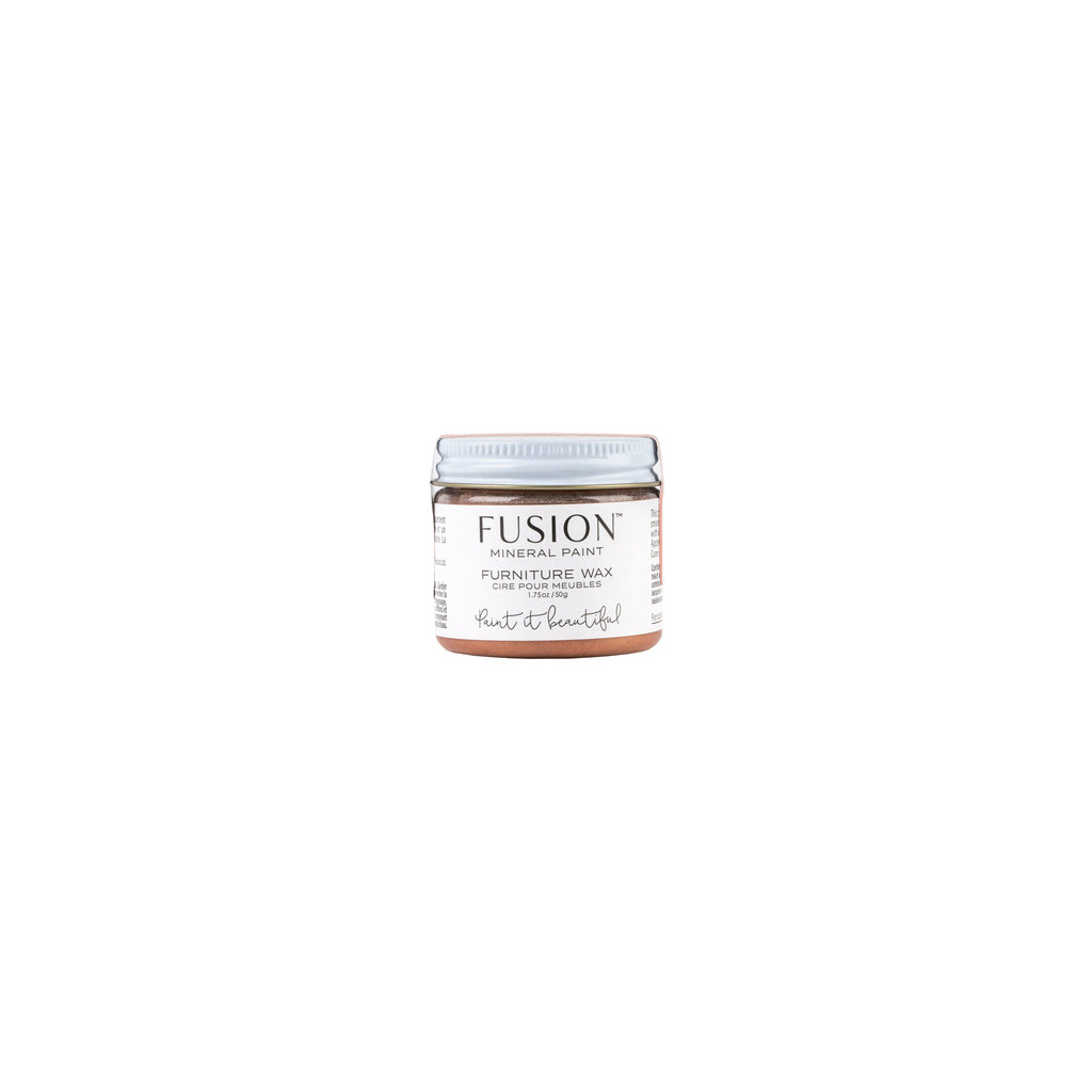 Fusion Mineral Paint Furniture Wax Copper 50g