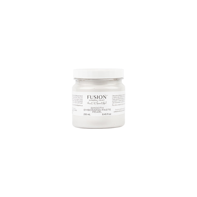 Smooth Embossing Paste Pearl Fusion Mineral Paint 250ml