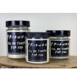 Pebble Tree Candle Co. Friends I'll Be There For You Soy Wax Candle - Episode 65