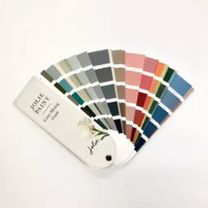 Jolie Paint Colour Mixing Guide Fan Deck