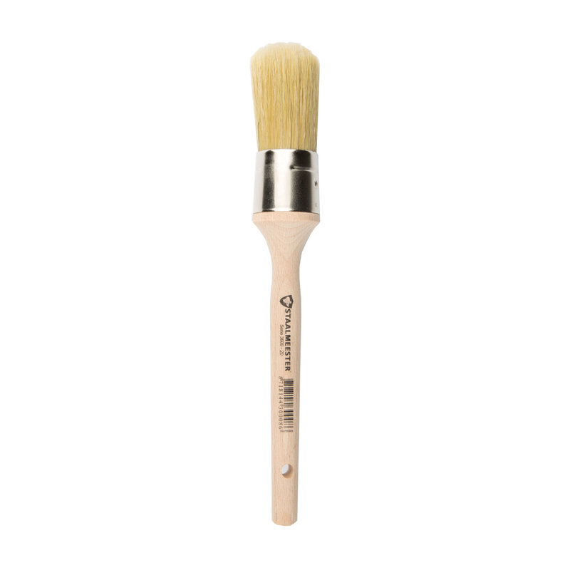 Staalmeester Round Wax #20 Wax Brush