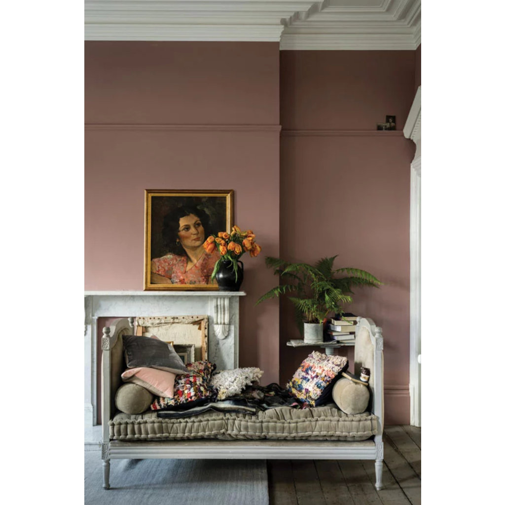 Farrow & Ball Paint Sulking Room Pink No. 295 Exterior Masonry Gallon Farrow & Ball Paint