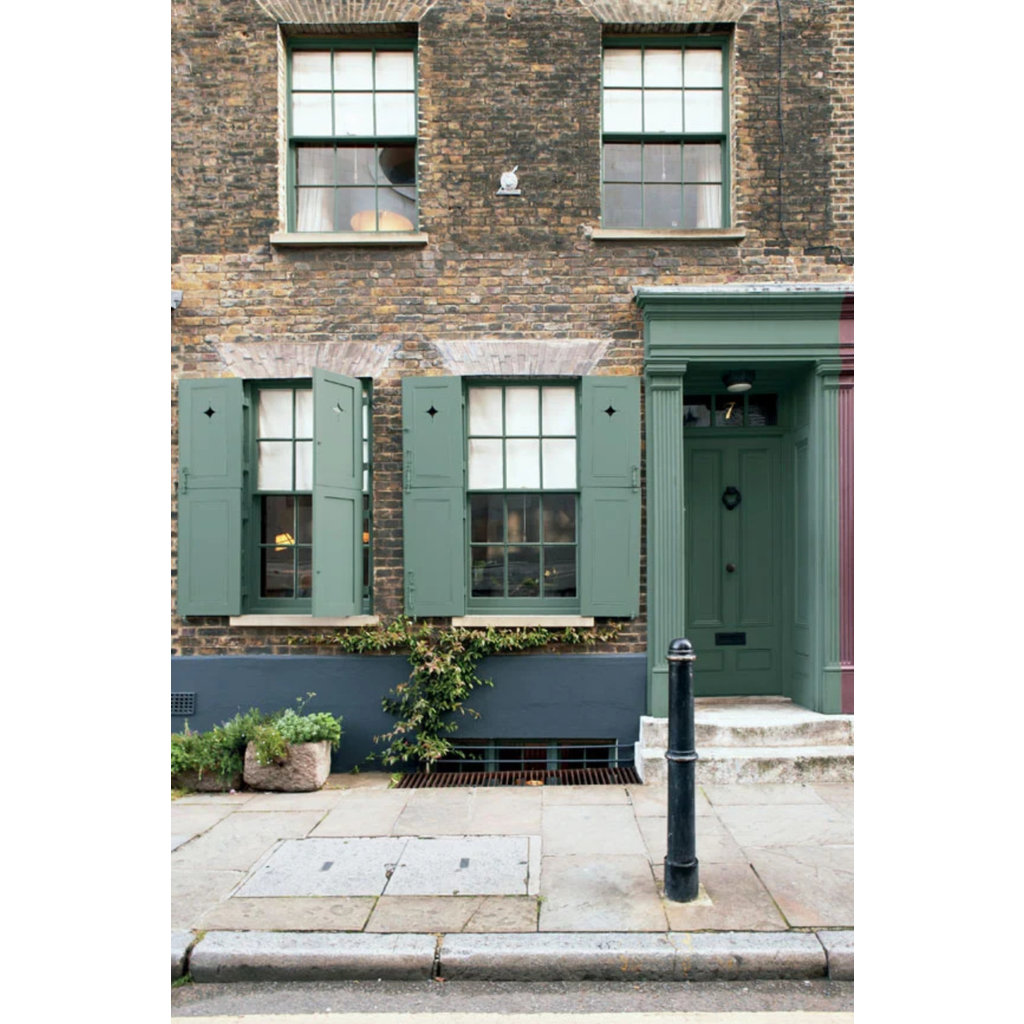 Farrow & Ball Paint Green Smoke No. 47 Exterior Eggshell Gallon Farrow & Ball Paint