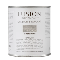 Fusion Mineral Paint Gel Stain & Topcoat Greystone