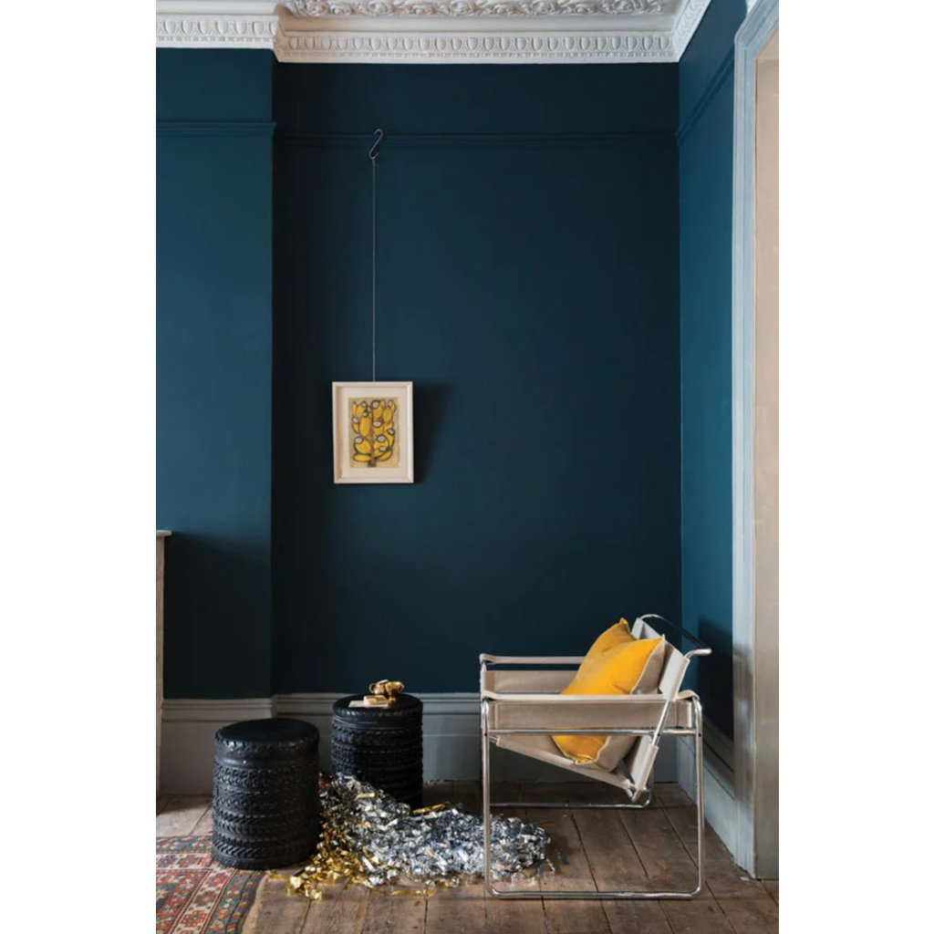 Farrow & Ball Paint Hague Blue No. 30 Exterior Masonry Gallon Farrow & Ball Paint