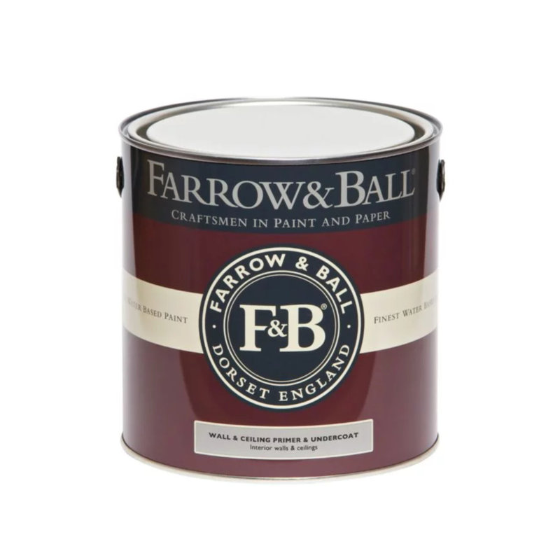 Wall & Ceiling Primer & Under Coat - White & Light Tones Gallon Farrow & Ball Paint