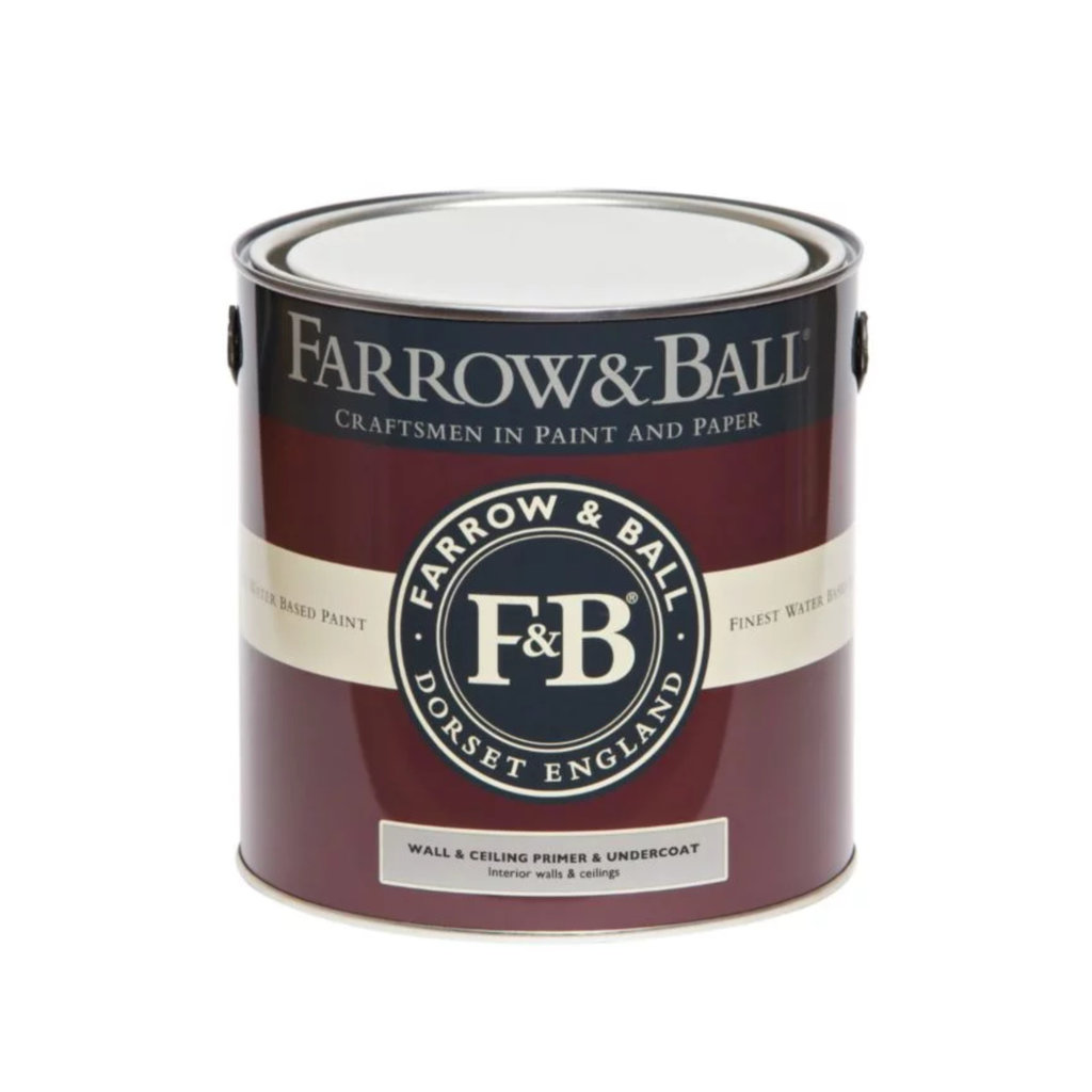 Wall & Ceiling Primer & Under Coat - Red & Warm Tones Gallon Farrow & Ball Paint