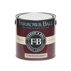 Farrow & Ball Paint Interior Wood Primer & Under Coat - Dark Tones Gallon Farrow & Ball Paint