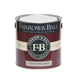 Farrow & Ball Paint Interior Wood Primer & Under Coat - Red & Warm Tones Gallon Farrow & Ball Paint