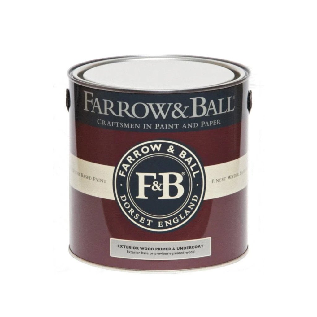 Exterior Wood Primer & Under Coat - Dark Tones Gallon Farrow & Ball Paint