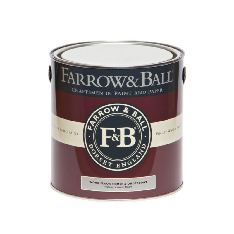 Wood Floor Primer & Under Coat - Dark Tones Gallon Farrow & Ball Paint