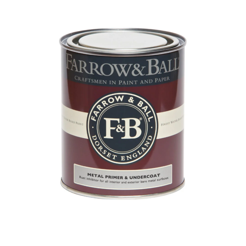 Metal Primer & Undercoat - White & Light Tones 705ml Farrow & Ball Paint