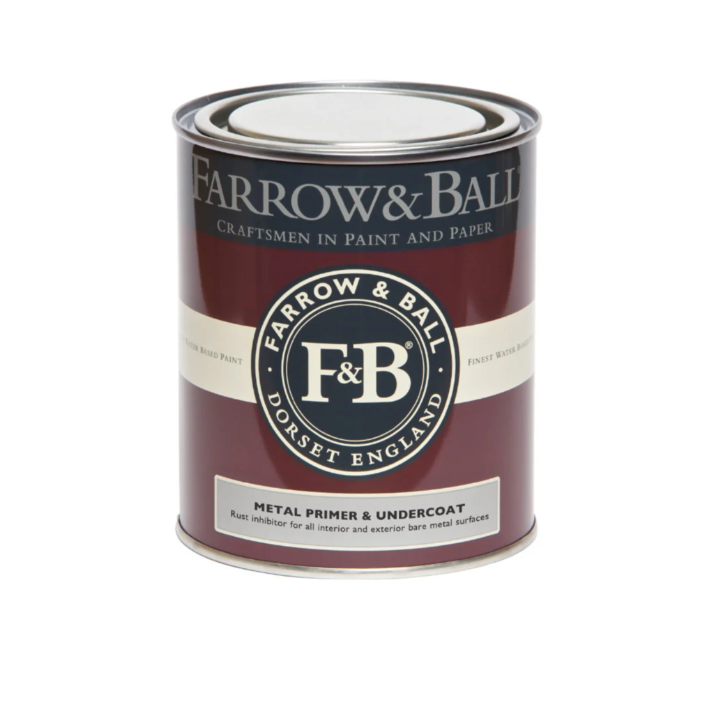 Metal Primer & Undercoat - Red & Warm Tones 750ml Farrow & Ball Paint