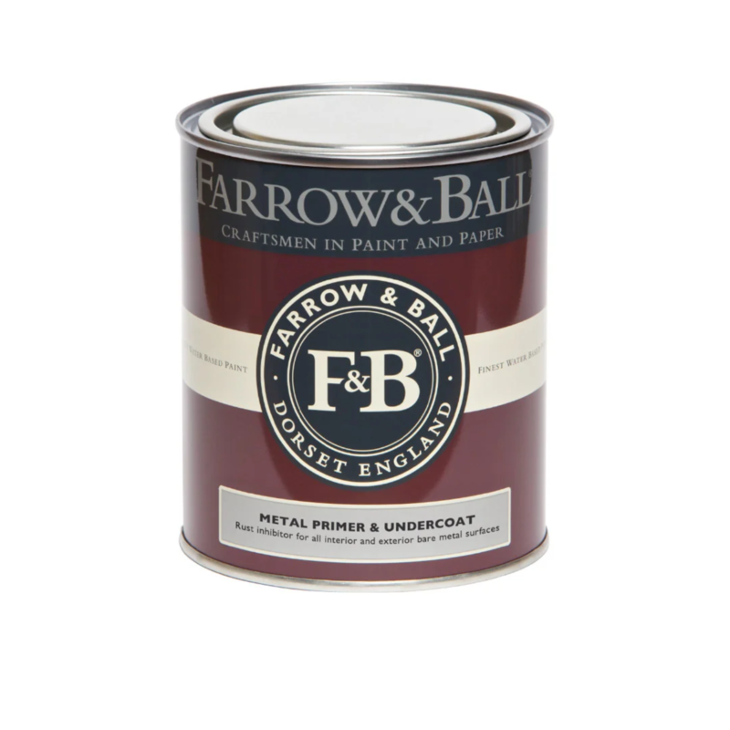 Metal Primer & Undercoat - Red & Warm Tones 750ml Farrow & Ball Paint