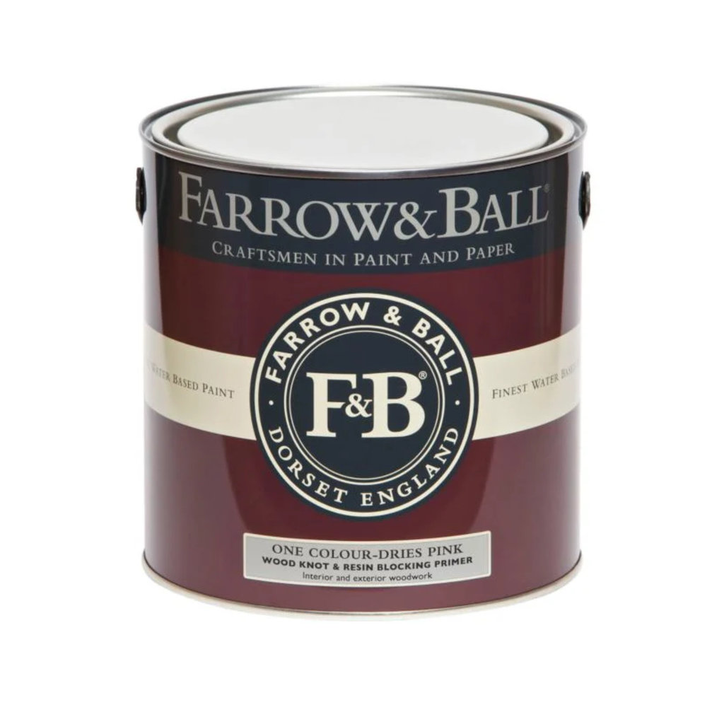 Wood Knot & Resin Blocking Primer 750ml Farrow & Ball Paint