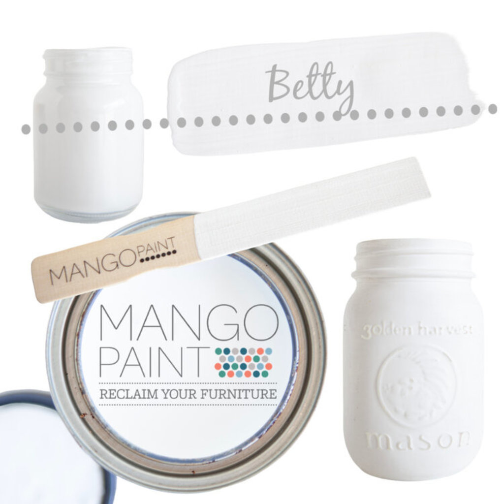 Mango Paint Betty Mango Paint 1/2 Pint