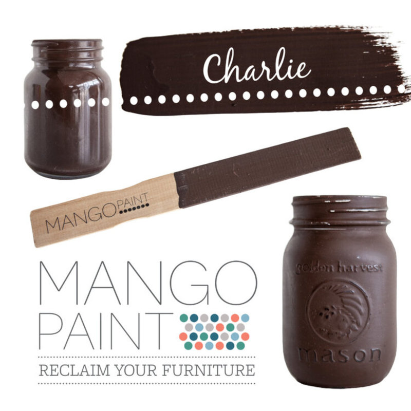 Mango Paint Charlie Mango Paint 1/2 Pint