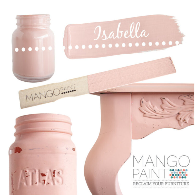 Mango Paint Isabella Mango Paint 1/2 Pint