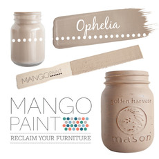 Mango Paint Ophelia Mango Paint 1/2 Pint