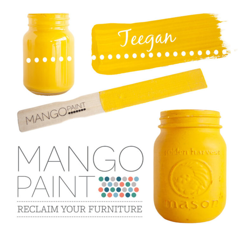 Mango Paint Teegan Mango Paint 1 Quart