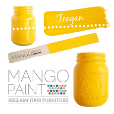 Mango Paint Teegan Mango Paint 1/2 Pint