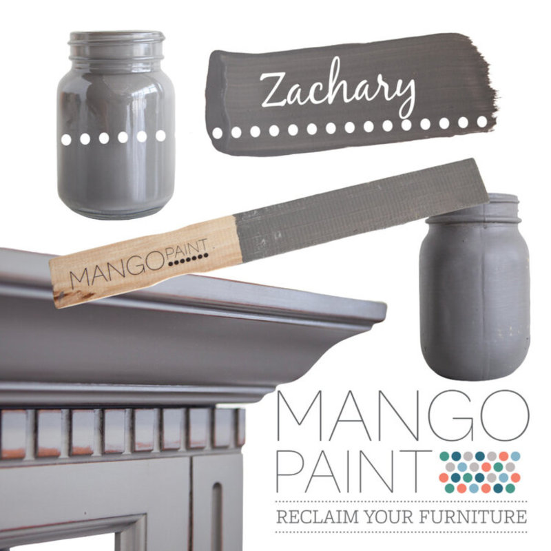 Mango Paint Zachary Mango Paint 1/2 Pint