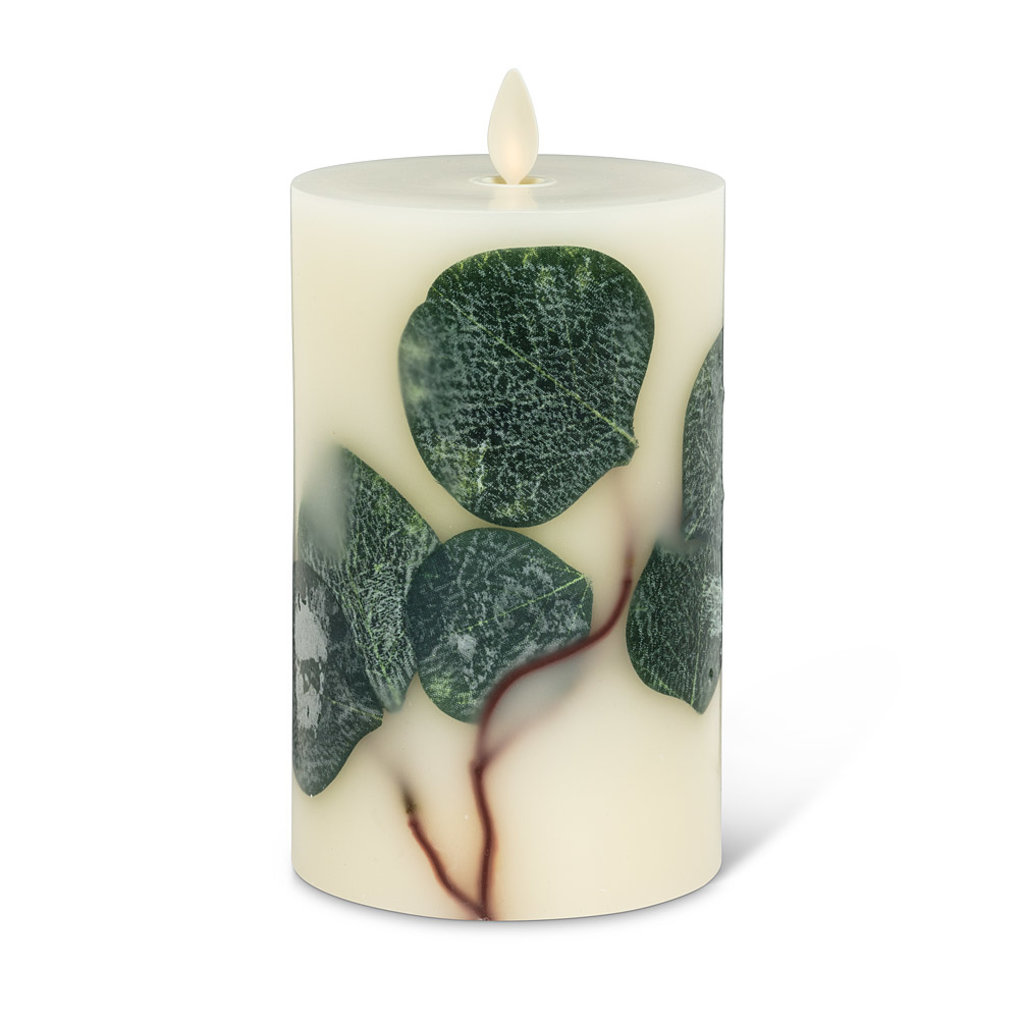Medium Eucalyptus LED Candle