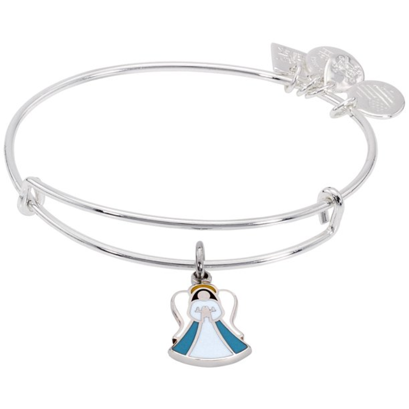 Alex and Ani Charity by Design- Angel Expandable Bangle - CBD17AGSS B3