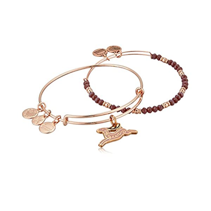 Alex and Ani - Oh Deer Bangle Set B2