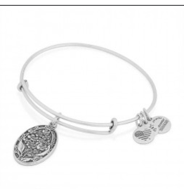 Because I Love You Aunt Bangle - Lavender - Alex and Ani - RS  B3
