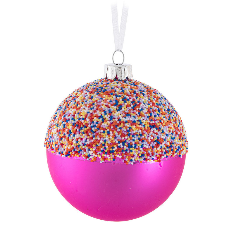 Sprinkles Ball Ornament B7