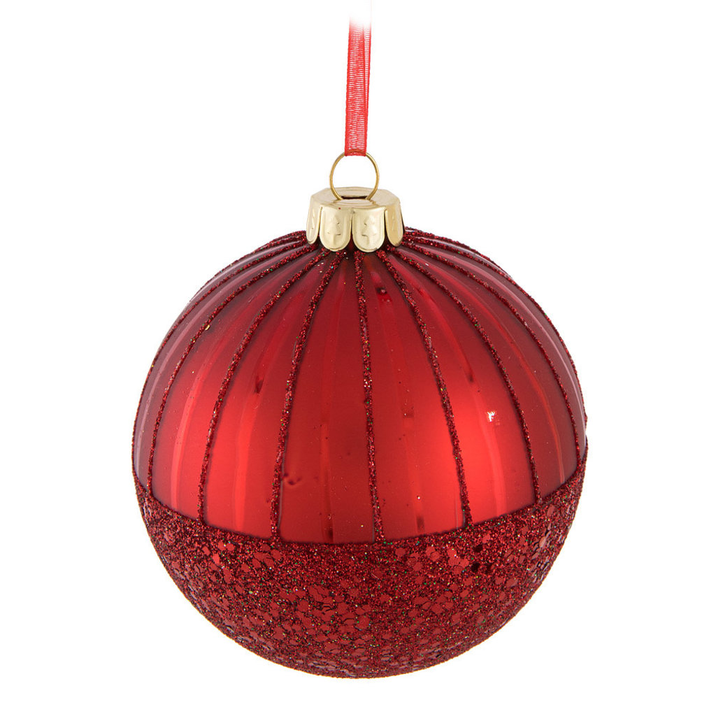 Glitter Ball Ornament B6
